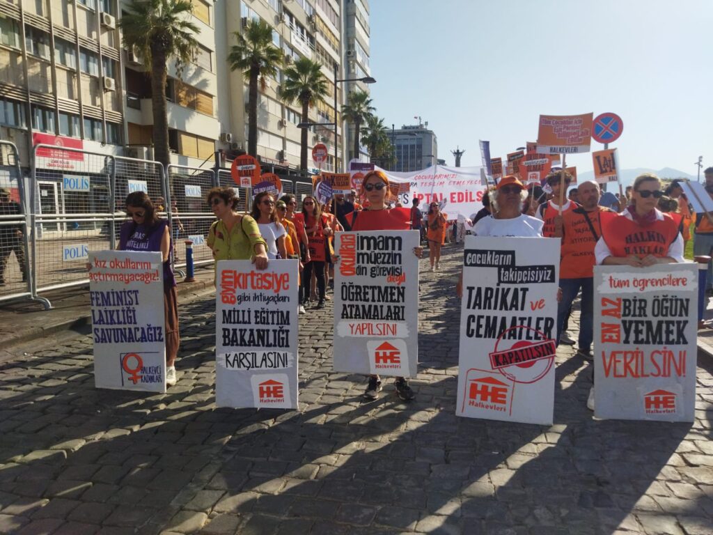 TÜM ÇOCUKLAR İÇİN; PARASIZ, EŞİT,  BİLİMSEL, LAİK EĞİTİM!