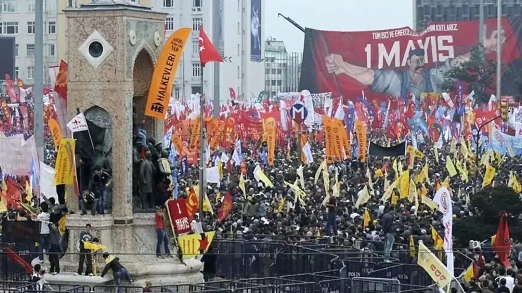 1 Mayıs’ta Taksim’deyiz!